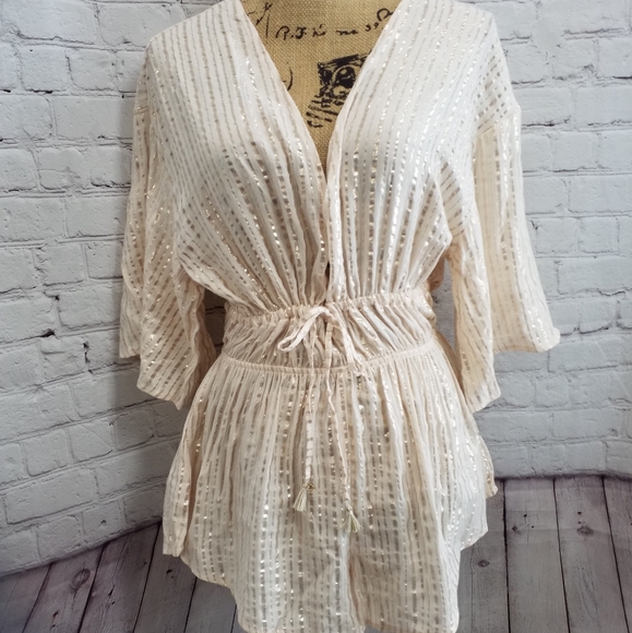 Victoria's Secret Pants - NWT Victoria’s Secret Sexy Shimmer Romper